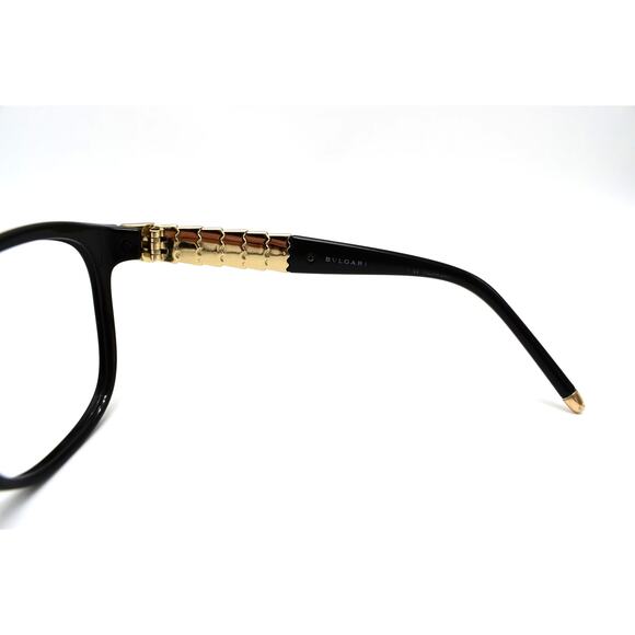 BVLGARI 8104 Black 57-16-130mm Sunglasses FRAMES ONLY - GOOD CONDITION main image 9